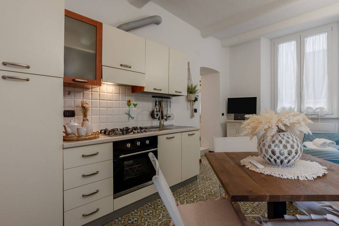 Appartamento intero, Guesthost - La Casa sulla Calata in Porto Venere, Comune di Porto Venere