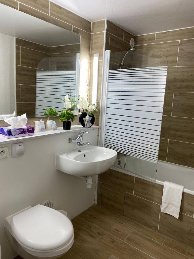 Standard Twin Room in Bessoncourt, Territoire de Belfort