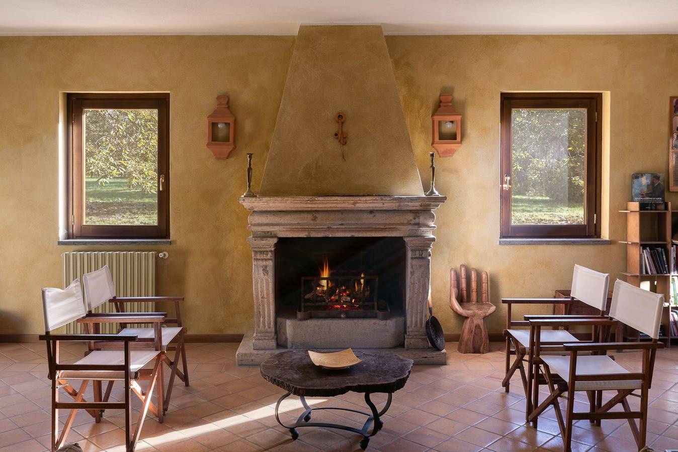 Casa de campo en un castañar entre Bracciano y Tolfa in Manziana, Lago de Bracciano