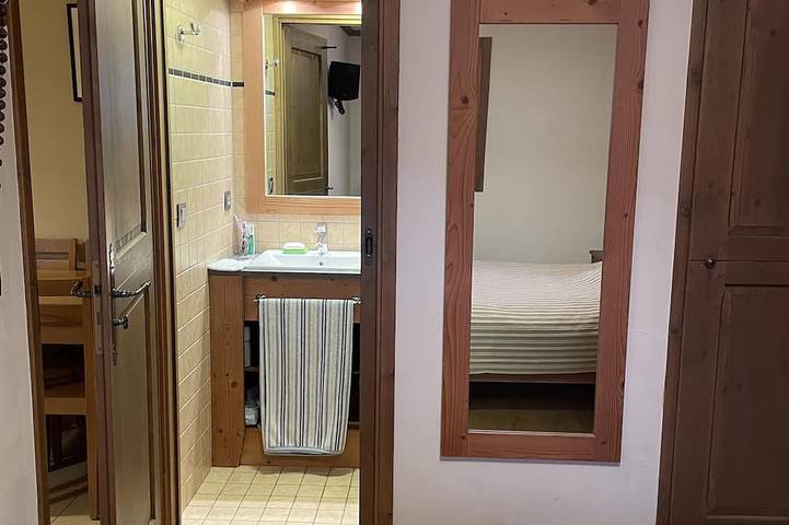 Gîte pour 6 personnes, avec balcon et sauna à Sainte-Foy-Tarentaise - 3