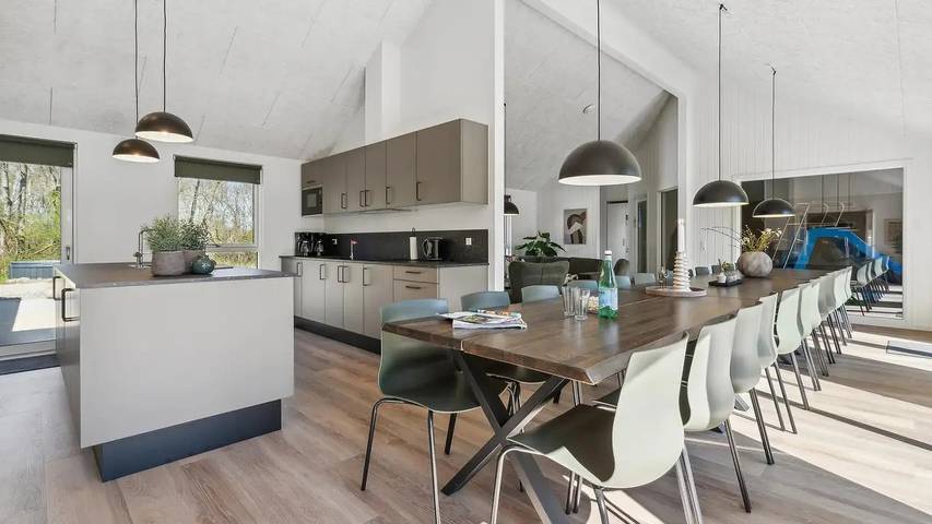 Ferienhaus für 24 Personen, mit Sauna und Pool sowie Garten, mit Haustier in Ivenack - 2