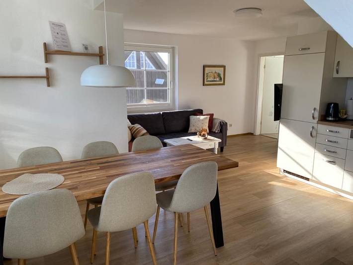 Ferienwohnung für 3 Personen, mit Seeblick und Ausblick sowie Garten in Mönkebude - 2