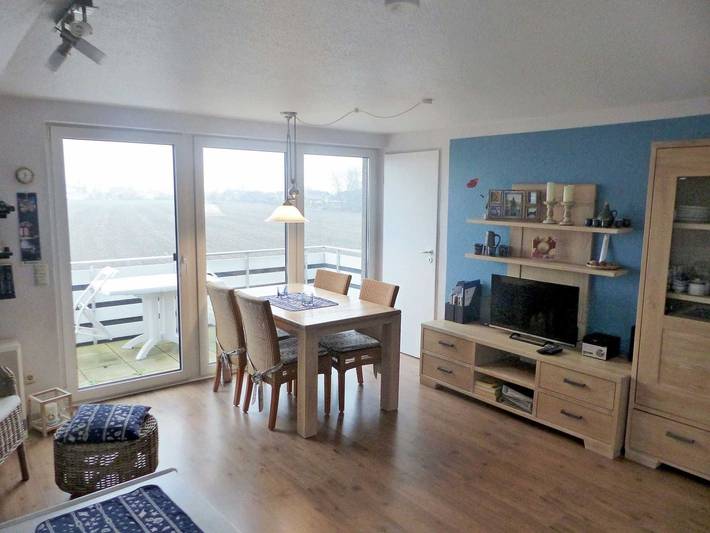 Ferienwohnung für 2 Personen, mit Balkon in Carolinensiel - 2