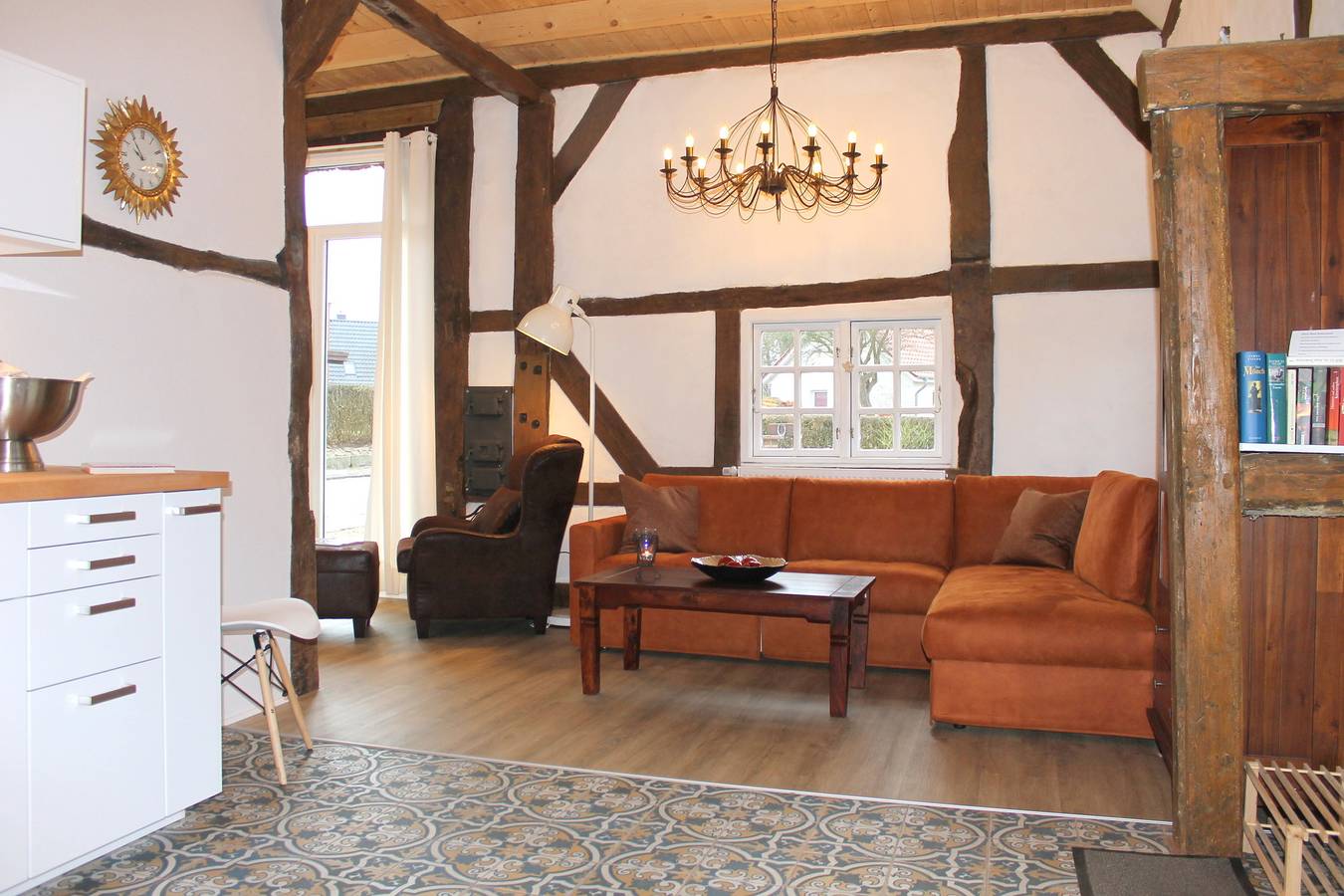 "Rosenscheune" in Riepsdorf, Ostholstein