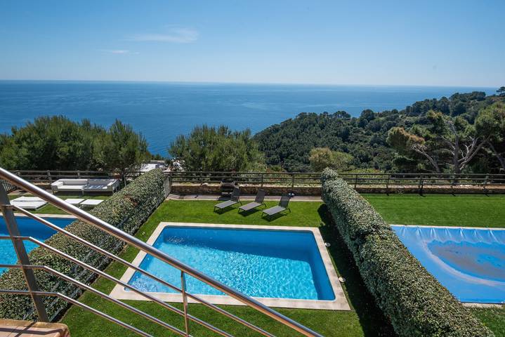 Casa de vacaciones 'Casa Marbello - Begur' con vistas al mar, piscina, terraza y Wi-Fi in Begur, Costa Brava