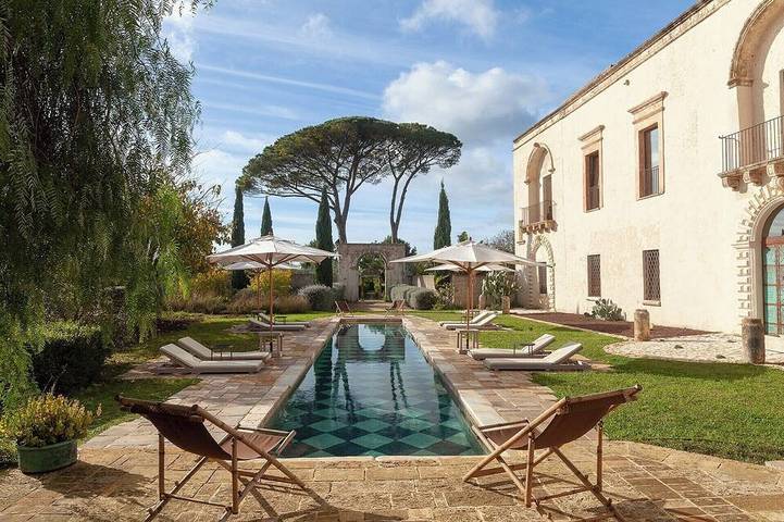 Maison de vacances pour 14 personnes à Alezio