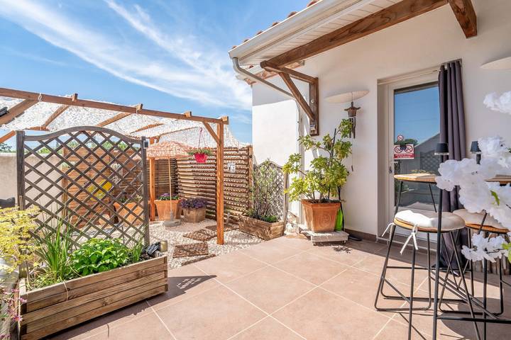 Studio for 2 people, with garden - 1