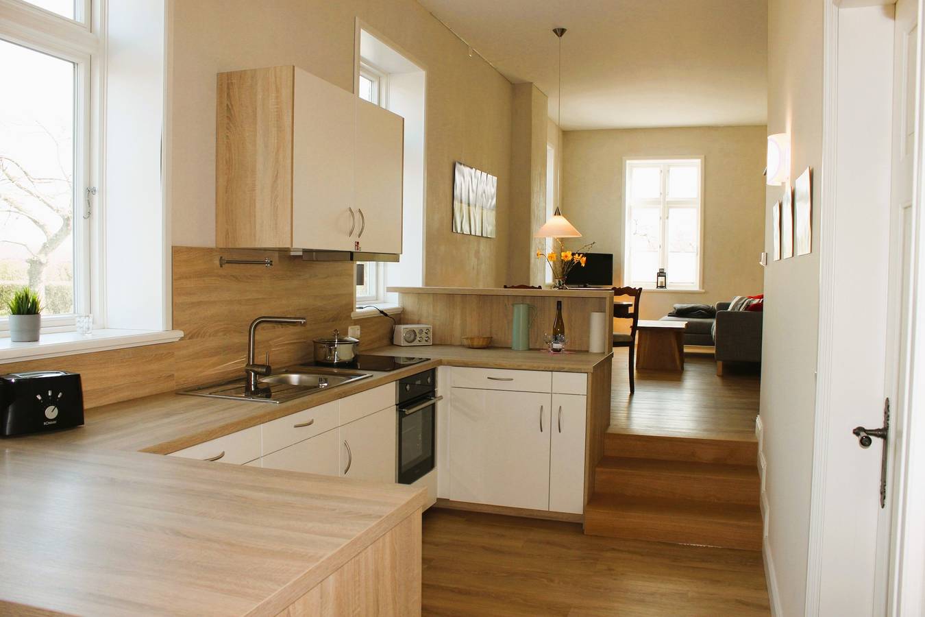 Ganze Ferienwohnung, Alte Meierei Twedt - Ferienwohnung Nr.  3 "Butterfass" in Twedt, Grünes Binnenland