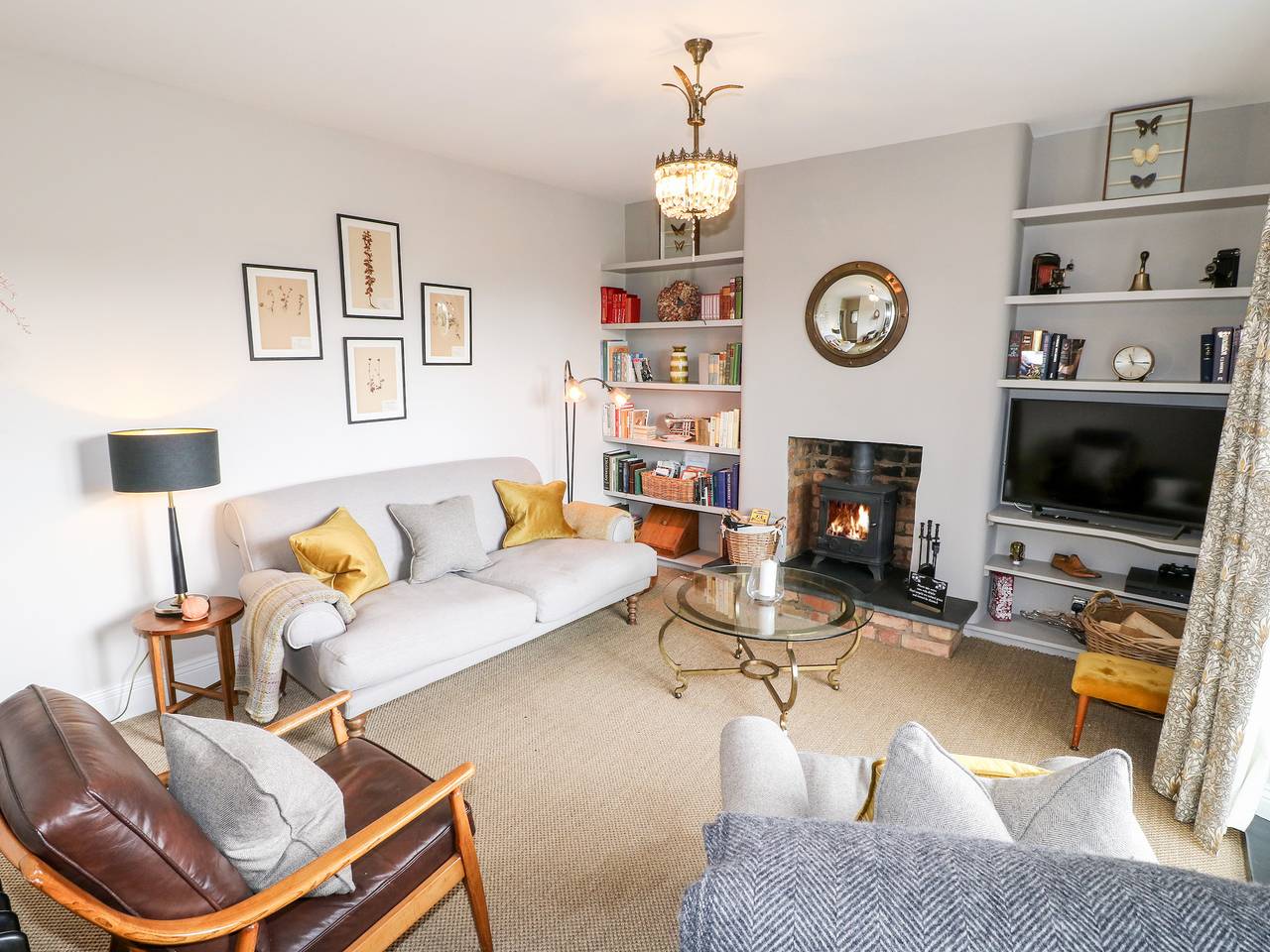 Lucky Cottage in Alton Towers, Staffordshire