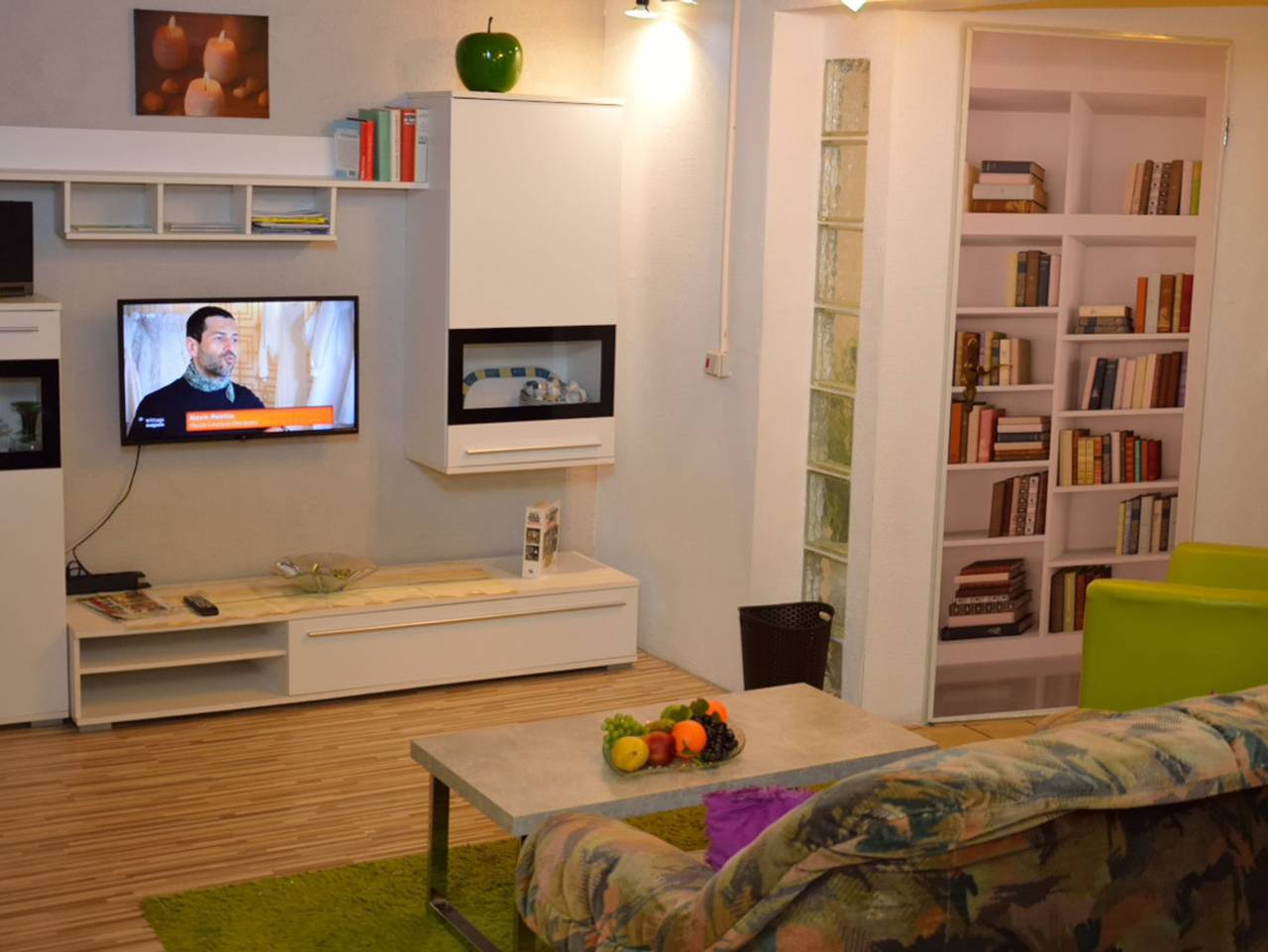 Ganze Ferienwohnung, Ferienwohnung Waldraff - Ferienwohnung 55 qm, 1 Schlafzimmer, max. 4 Personen in Ostrach, Nördlicher Bodensee region
