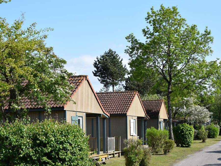 Caravaning L'Oree Du Bois - Chalet 5 personen - Traum Komfort + in Rang-du-Fliers, Montreuil und Umgebung