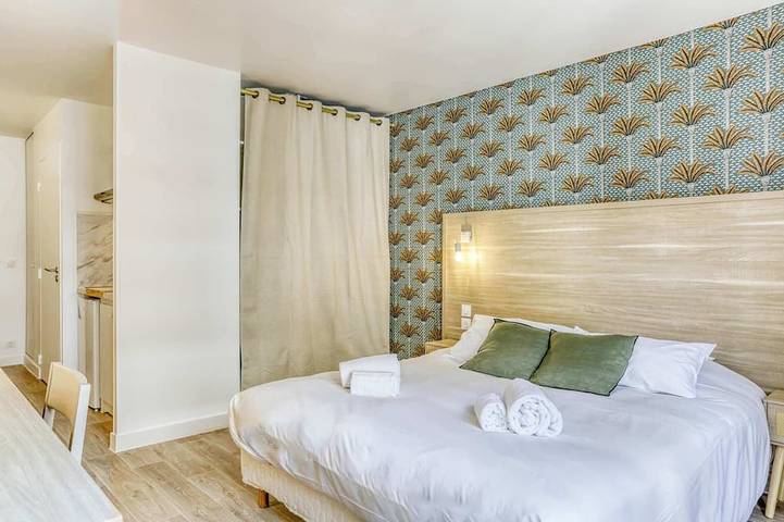 Ganze Wohnung, Colivi Studio Cosy Atlas Gare Annemasse in Annemasse, Saint-Julien-en-Genevois und Umgebung