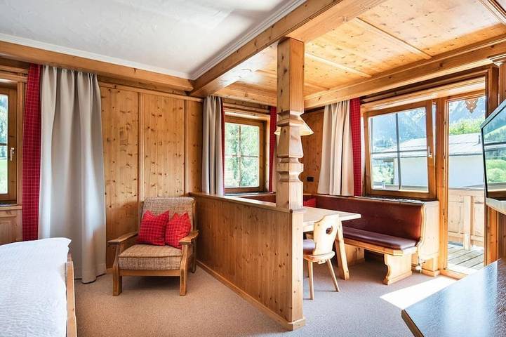 B&B für 2 Personen in Neukirchen am Großvenediger
