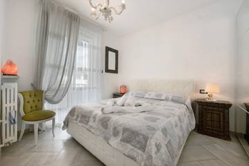 Ferienwohnung für 6 Personen, mit Seeblick und Garten in Bardolino