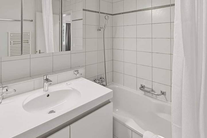 Appartement de vacances pour 6 personnes, avec balcon - 1