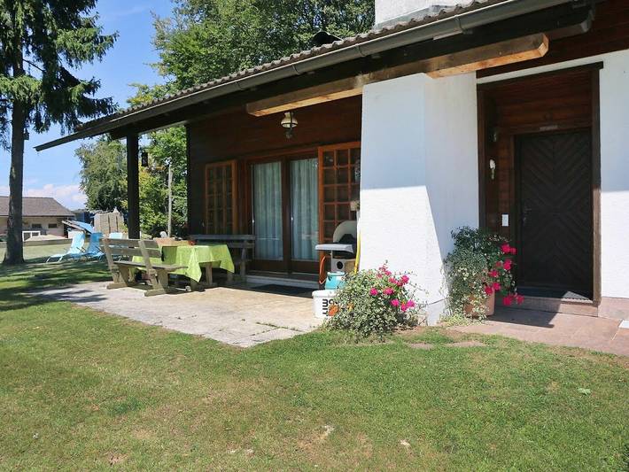 Ferienhaus für 5 Personen, mit Balkon und Terrasse sowie Garten in Österreich