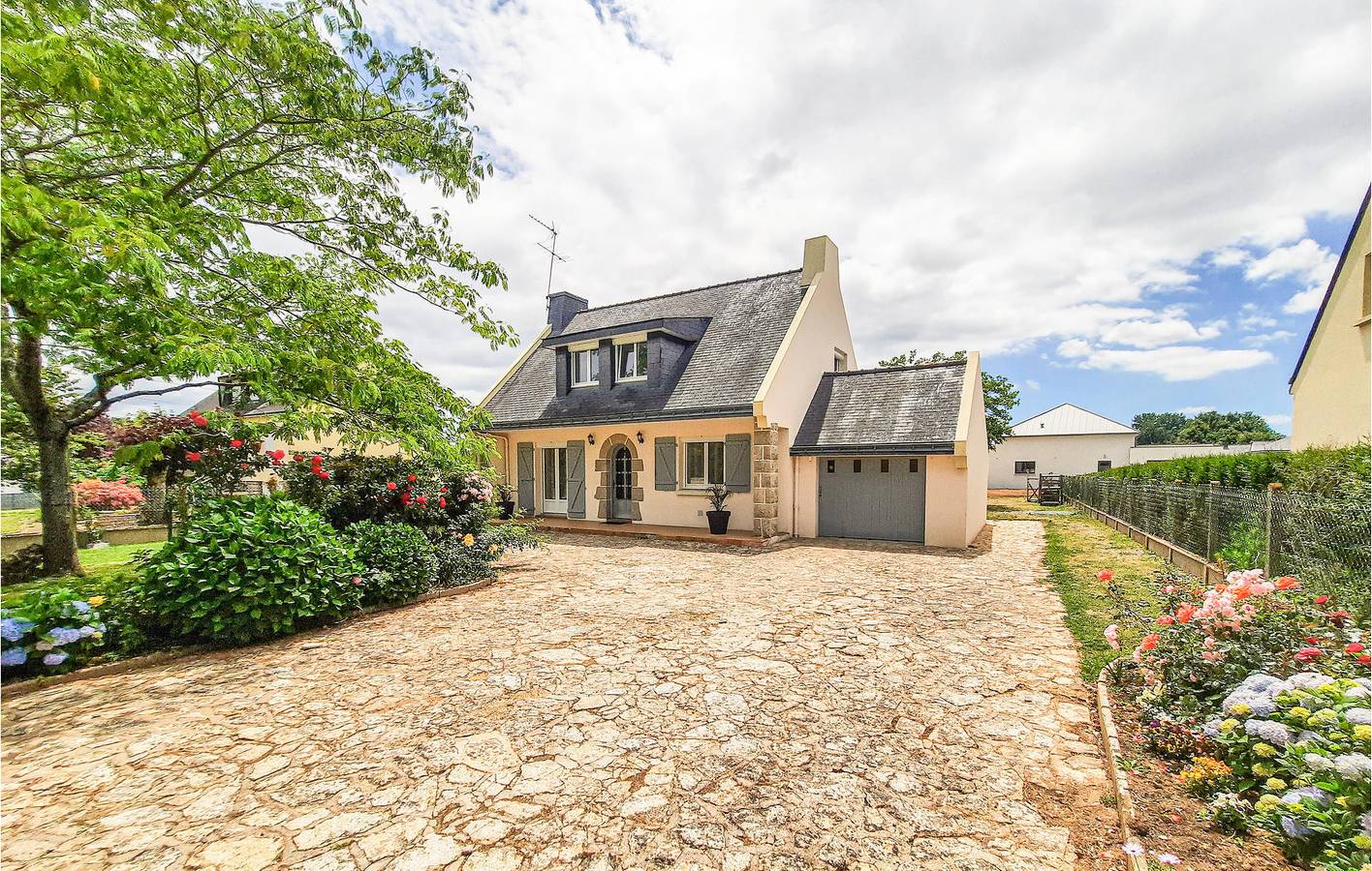 Allaire Garden Wohnung mit Parkplatz & Internet in Allaire, Vannes und Umgebung