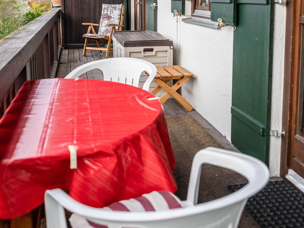 Ganze Ferienwohnung, Schmidt, Ferienwohnung - Ferienwohnung/1 Schlafraum/Bad und Wc in Mittenwald, Bayerische Alpen