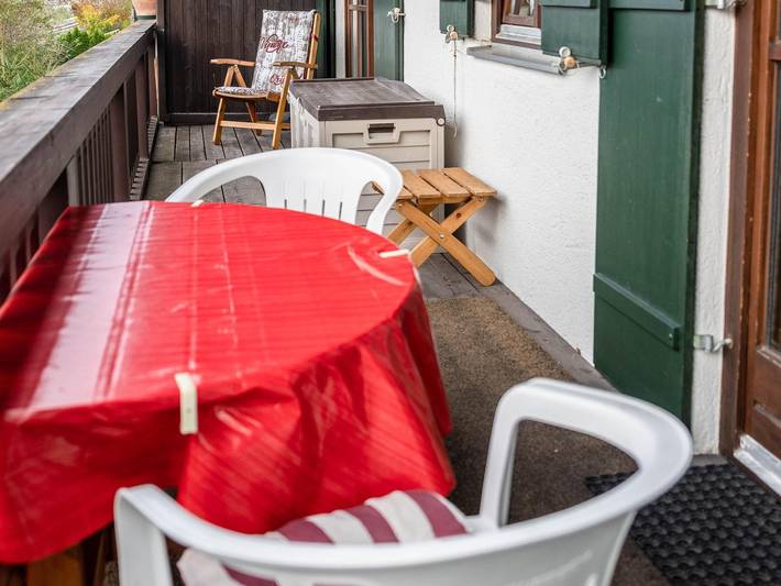 Ferienwohnung für 3 Personen, mit Balkon im Mittenwald - 4