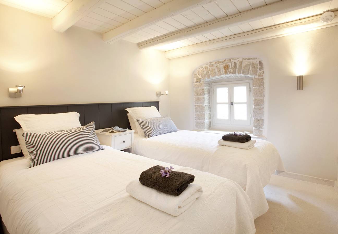 Eclectic and characterful 2 bedroom villa, The Rou Estate - Acanthus, in a beautifully restored village in Corfu