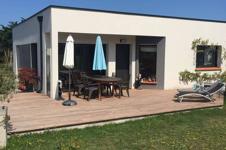 Maison de vacances pour 5 personnes, avec jardin