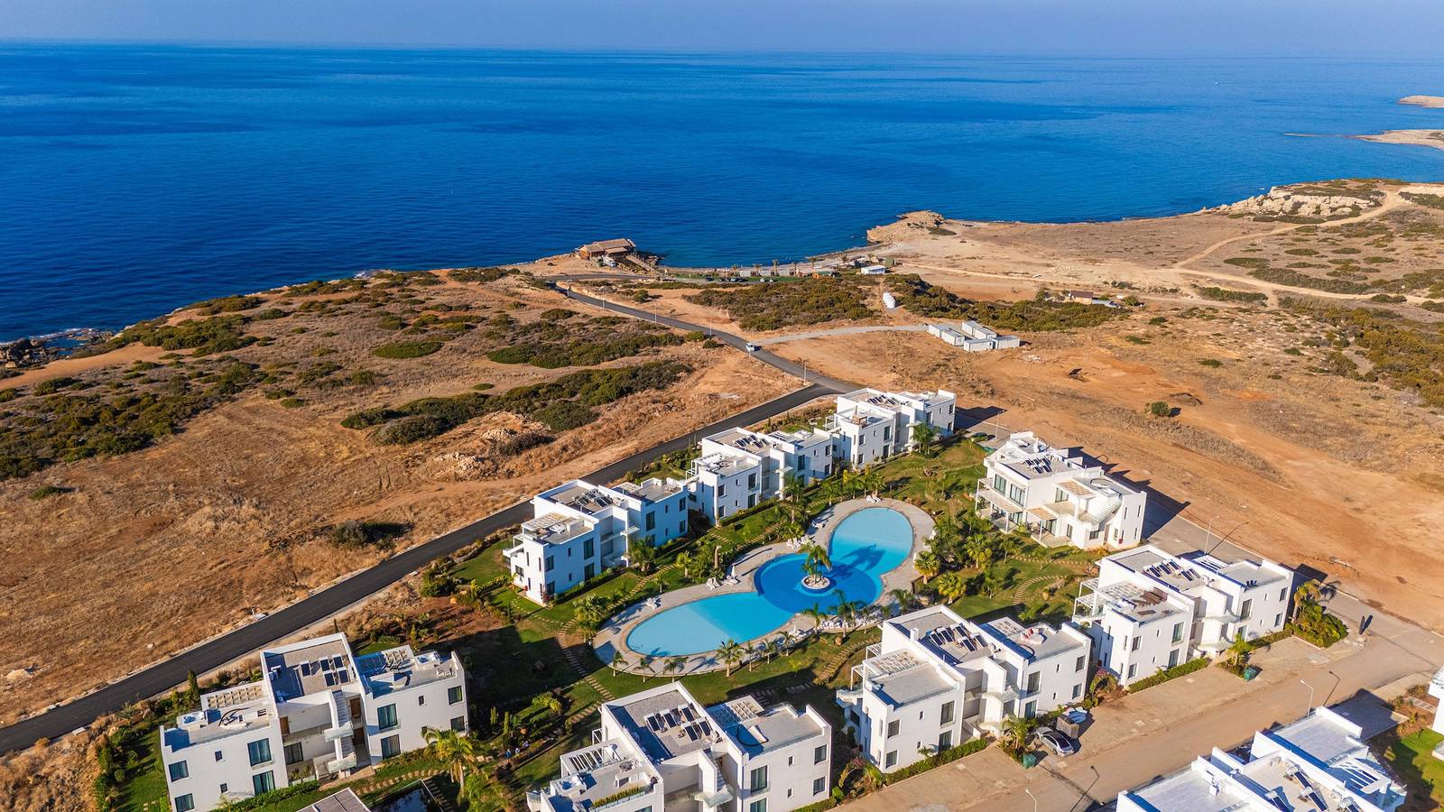 Entire apartment, C2-3 The Resort Apartment with Pool View in Northern Cyprus