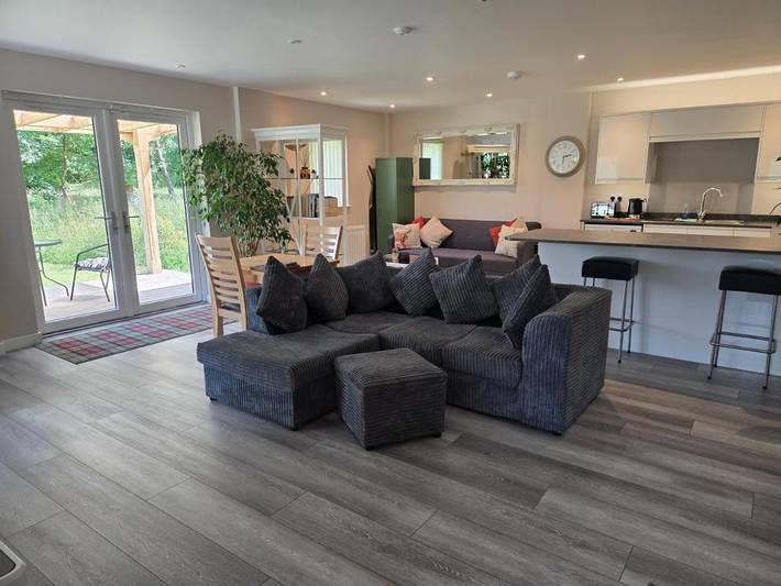 Gîte pour 2 personnes, avec Terrasse ainsi que Jardin et Vue à Callander - 4