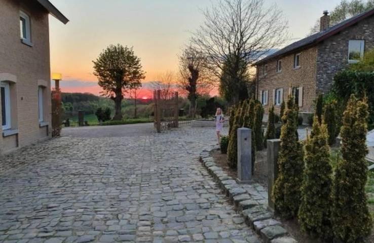 Vakantiehuis voor 10 personen, met terras en sauna in Gulpen