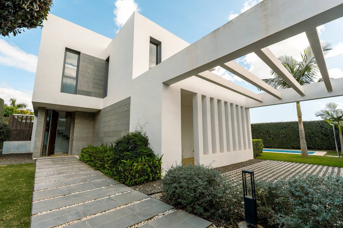 Villa for 6 personer med balkon in Estepona, Costa del Sol