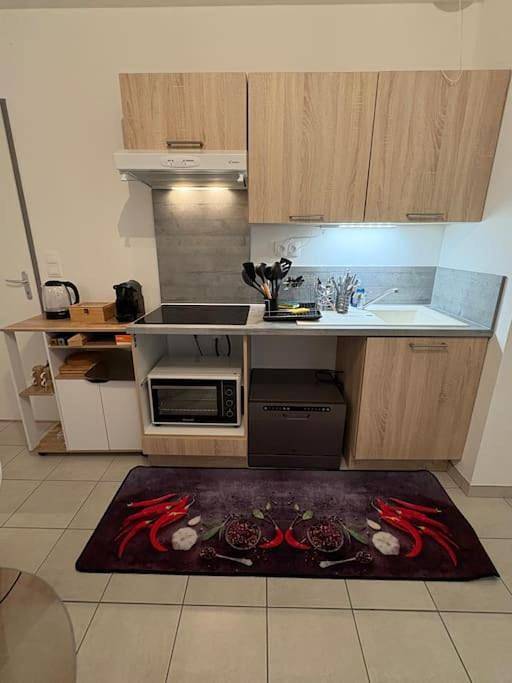Appartement entier, One-Bedroom Apartment in Digoin, Région de Charolles