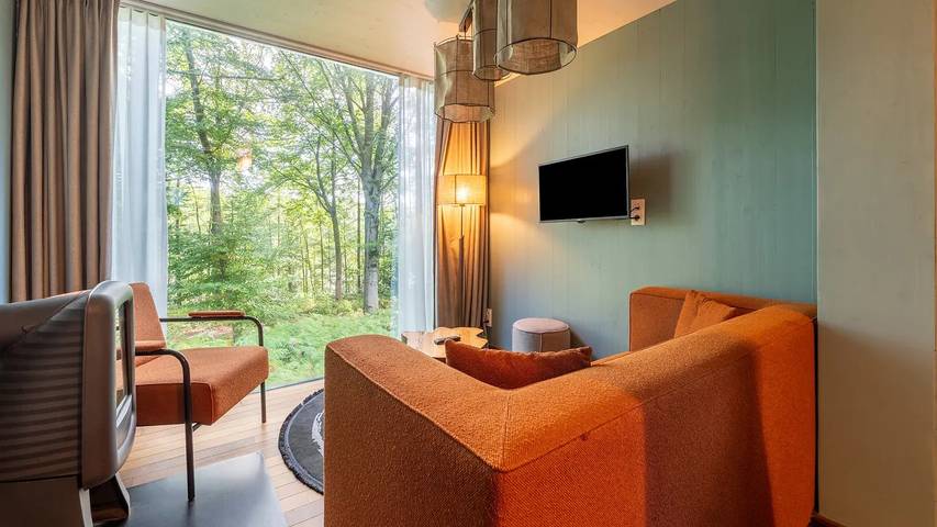Ferienhaus mit Meerblick für 5 Personen, mit Pool und Sauna sowie Terrasse in Belgien - 2