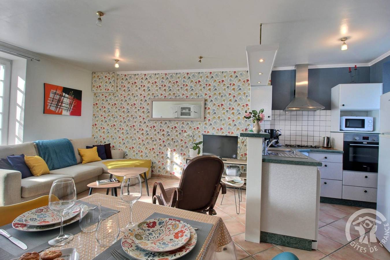 Les Hortensias in Bréhand, Côtes-d'Armor