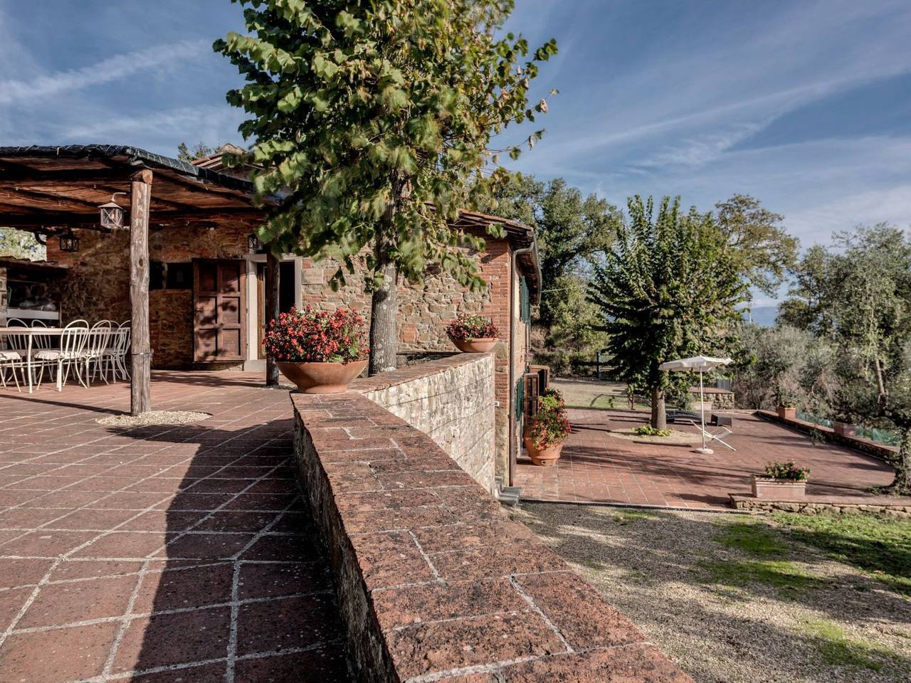 Landgut "Podere Vecciale in Cavriglia, Chianti