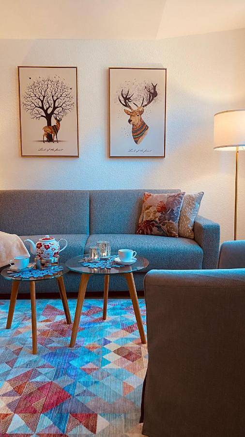 Apartamento de vacaciones para 4 personas, con jardín - 1