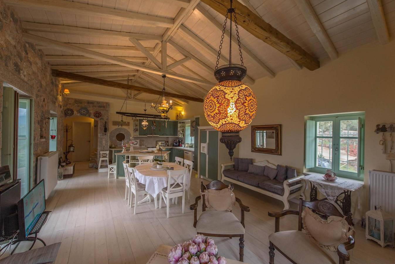 Apartment 'Villa Dimitra - Mani' mit Meerblick, Wlan und Klimaanlage in Messenischer Golf