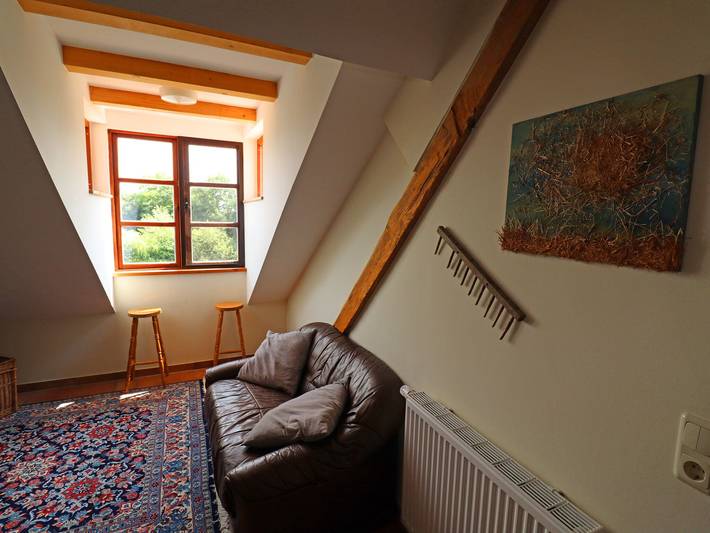 Ganze Wohnung, Ferienwohnung Im Heumond in Buschhagen in Neu Bartelshagen, Stralsund Umland