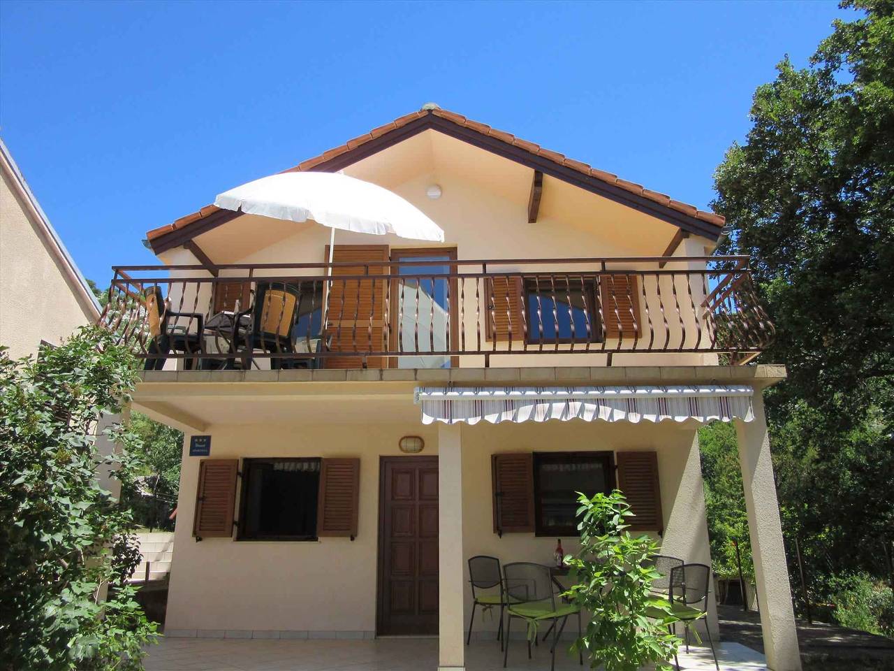 Ganze Ferienwohnung, Ferienwohnung für Nuturfreunde geeignet  in Karlobag, Naturpark Velebit