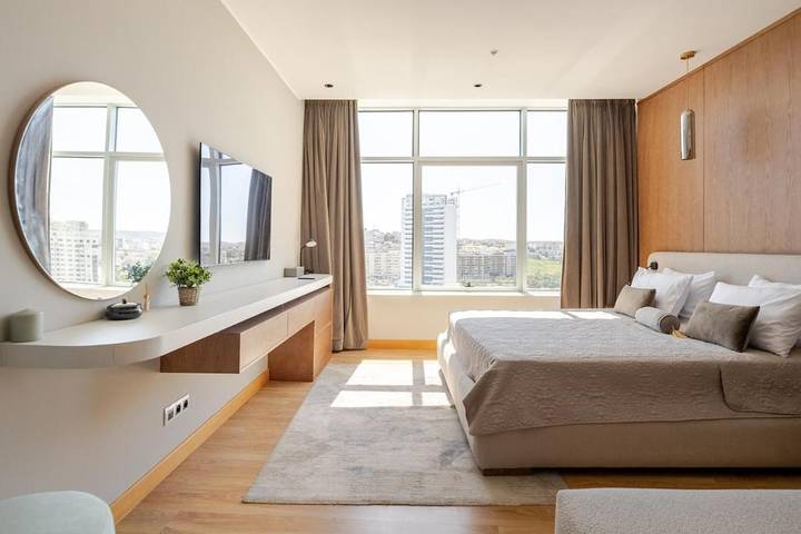 Appartement de vacances pour 4 personnes, avec vue à Tanger