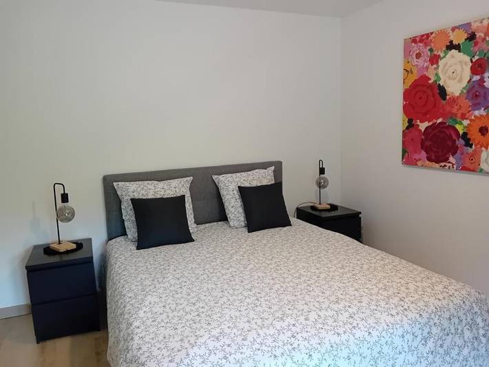 Chambre d’hôte pour 2 personnes, avec vue ainsi que piscine et jardin