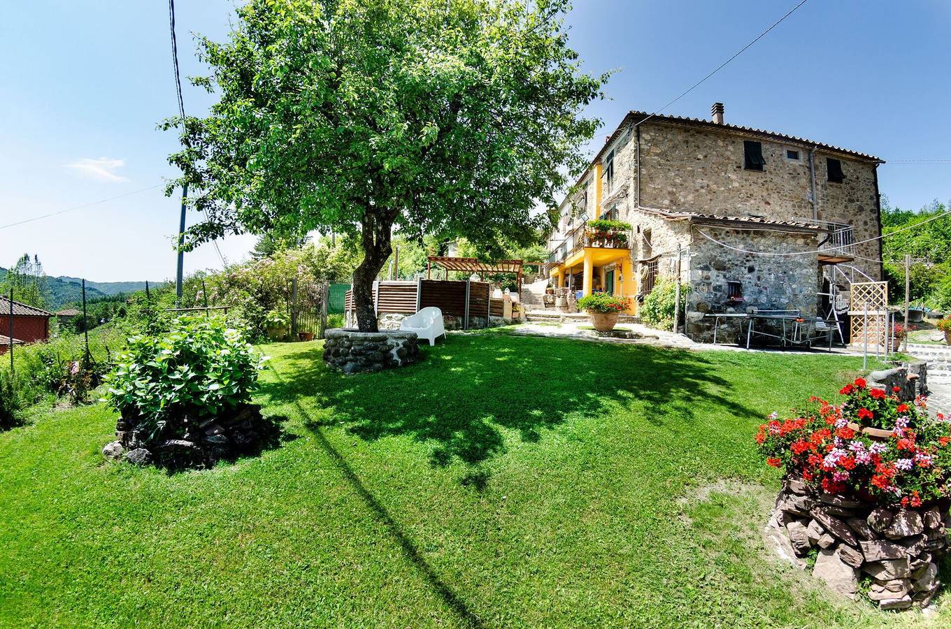 Bauernhaus für 5 Personen mit Pool in Piteglio, Pistoia Provinz