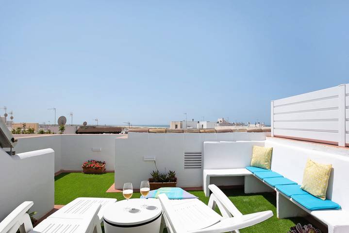 Casa de vacaciones para 5 personas en Costa de la Luz