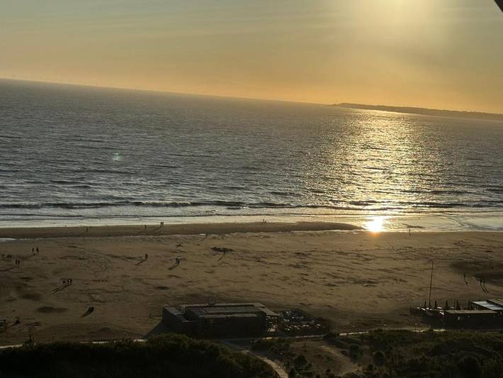 Gîte pour 6 personnes, avec balcon et vue dans Plage des Rochelets