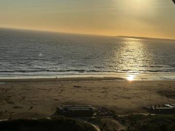 Gîte pour 6 personnes, avec vue et balcon dans Plage des Rochelets