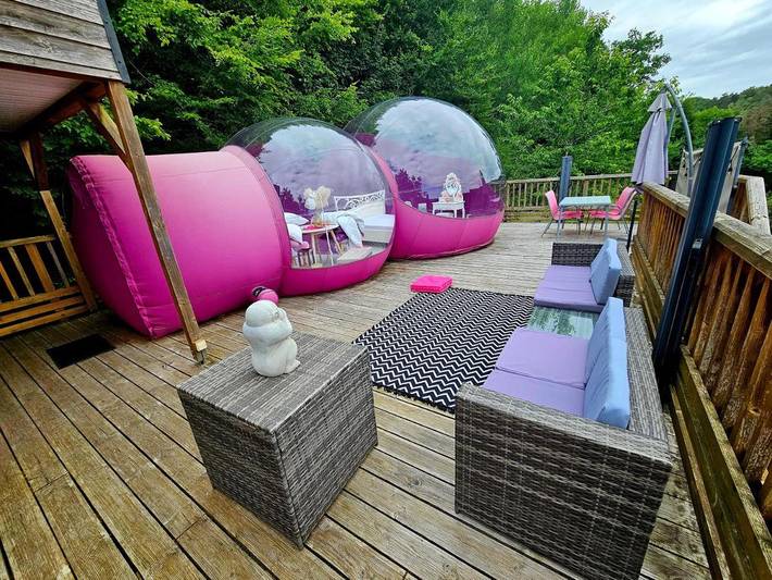 Chambre d’hôte pour 2 personnes, avec jacuzzi ainsi que sauna et jardin dans Illoud