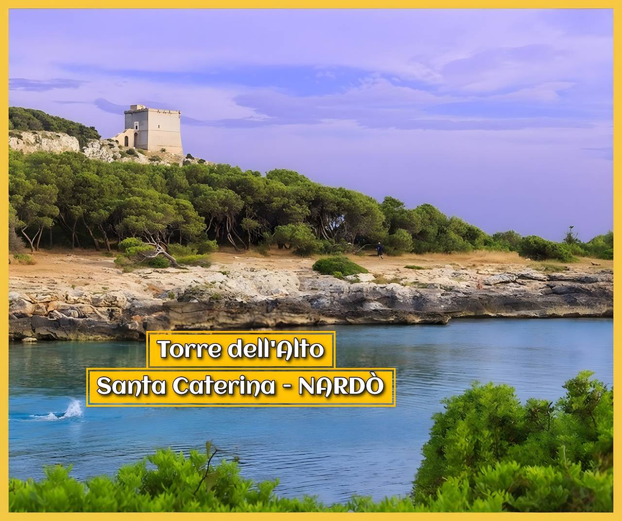 Villa 'Arsoniae Casa Vacanze' con Vista Mare, Wi-Fi e Aria Condizionata in Gallipoli, Golfo di Taranto