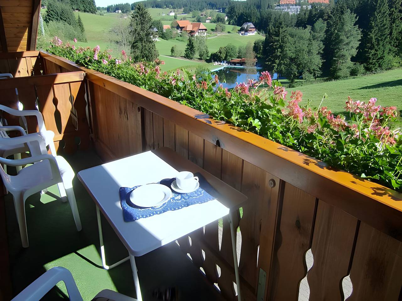 Ganze Ferienwohnung, Weihermattenhof - Ferienwohnung 1 Waldblick in Schonach im Schwarzwald, Südschwarzwald
