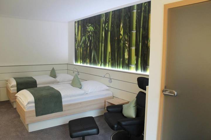 Hotel für 2 Personen, mit Terrasse und Garten sowie Sauna in Hatten - 3