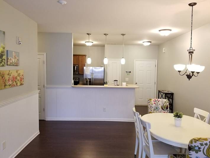 Vacation rental for 4 people, with terrace, with pets in Cornelius