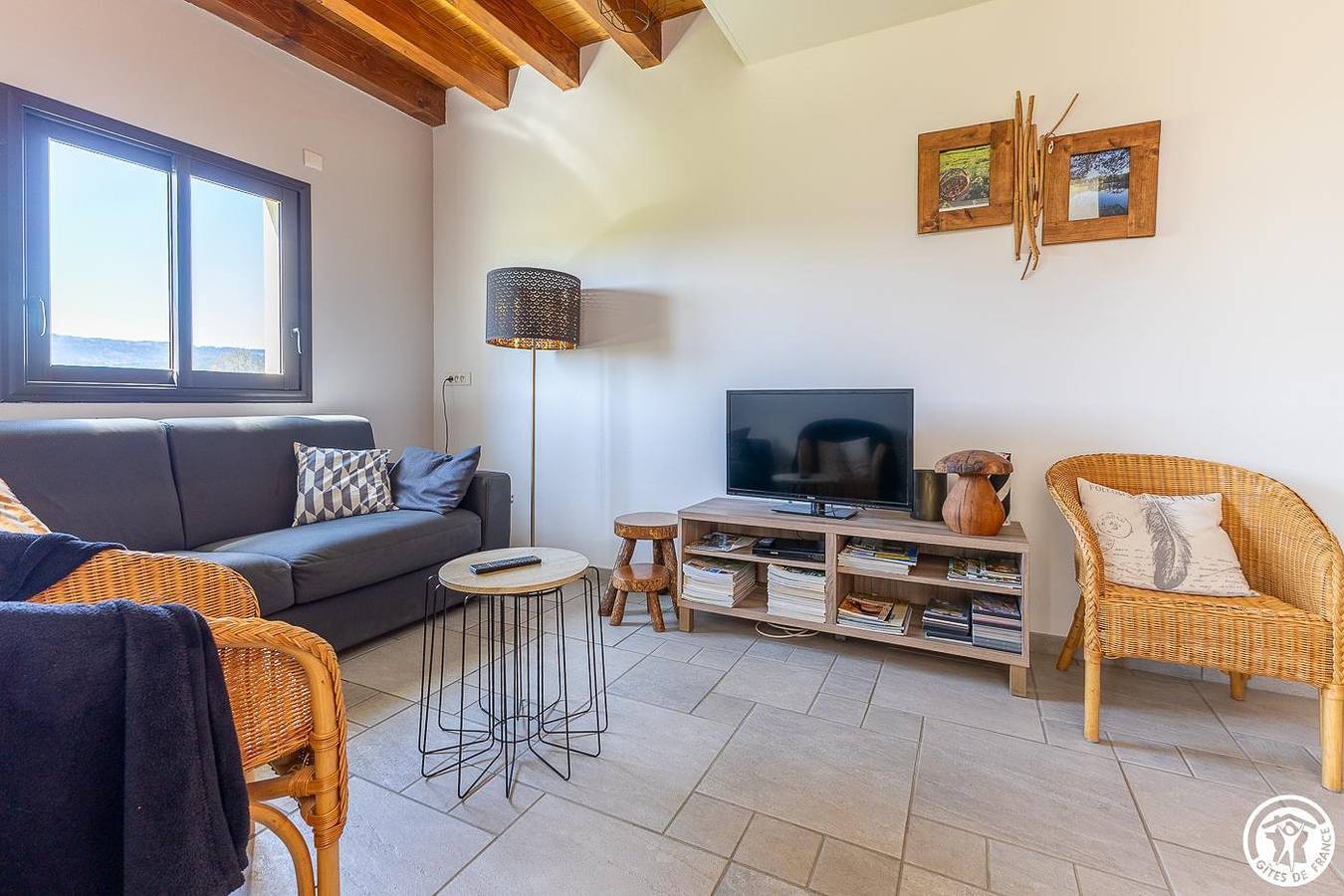 Gîte de Lapierre in Marsac-en-Livradois, Région d'Ambert