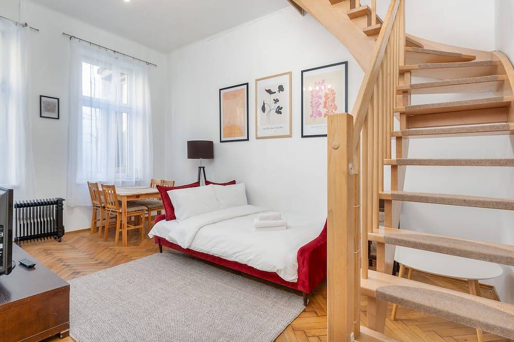 Apartamento entero, Park Strzelecki Two-Level Apartment in Cracovia, Pequeña Polonia (región histórica)